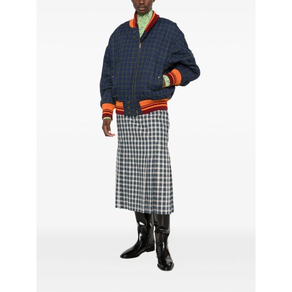 Dries Van Noten Blue Jackets - Bomber Jackets Women - Picture 3 of 5